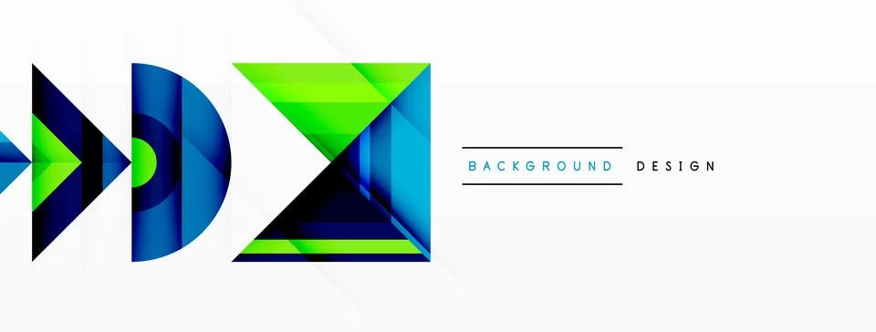 Visually captivating background design showcasing dynamic geometric lines Stockillustratie