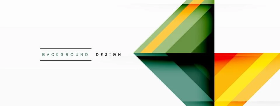 Visually captivating background design showcasing dynamic geometric lines Ilustración de archivo