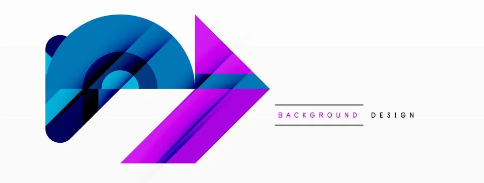 Visually captivating background design showcasing dynamic geometric lines Stock Illustration
