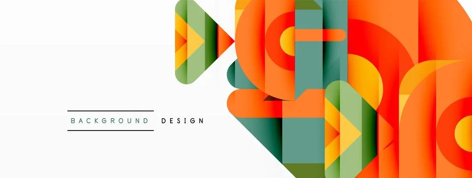 Visually captivating background design showcasing dynamic geometric lines Stock Illustration