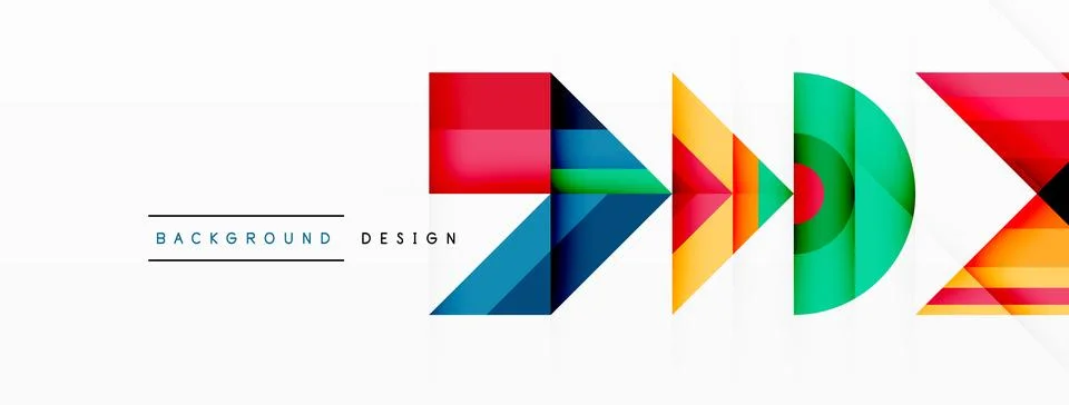 Visually captivating background design showcasing dynamic geometric lines Stockillustratie