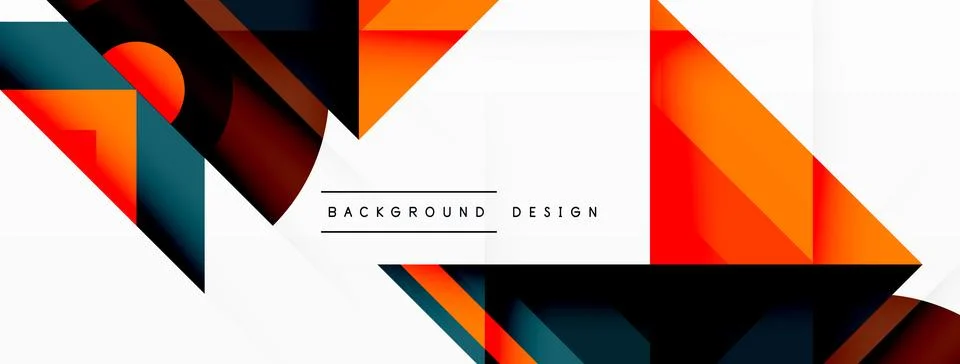 Visually captivating background design showcasing dynamic geometric lines Ilustración de archivo