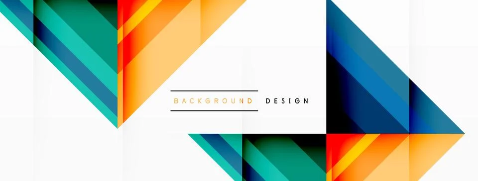 Visually captivating background design showcasing dynamic geometric lines イラスト素材