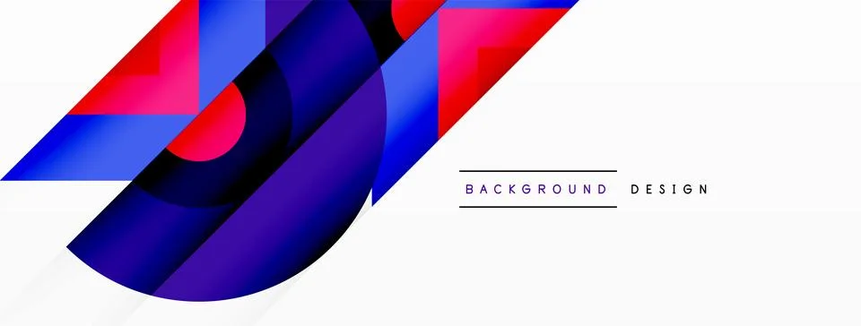 Visually captivating background design showcasing dynamic geometric lines Ilustración de archivo