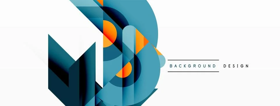 Visually captivating background design showcasing dynamic geometric lines Stock Illustration