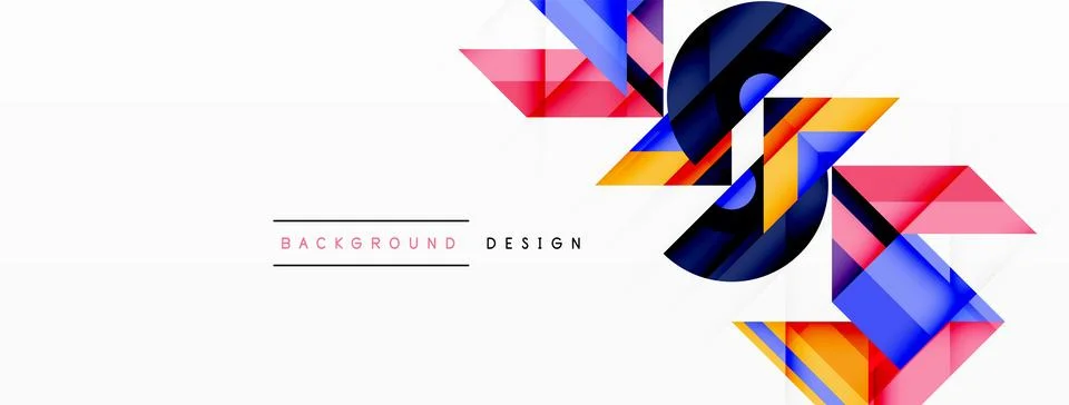 Visually captivating background design showcasing dynamic geometric lines 스톡 일러스트