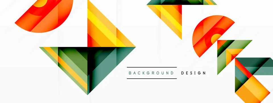 Visually captivating background design showcasing dynamic geometric lines Ilustración de archivo