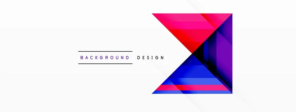 Visually captivating background design showcasing dynamic geometric lines Stockillustratie