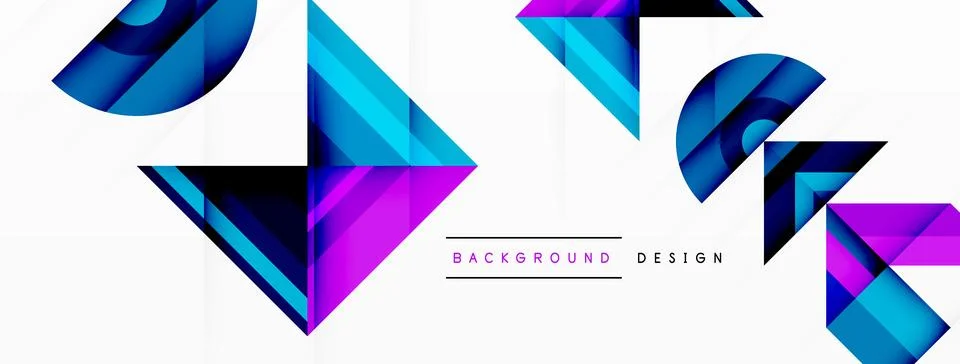 Visually captivating background design showcasing dynamic geometric lines Stockillustratie