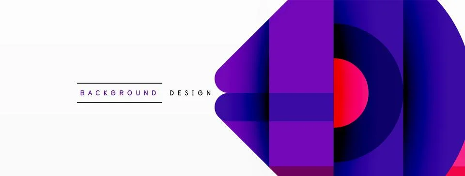 Visually captivating background design showcasing dynamic geometric lines Stockillustratie