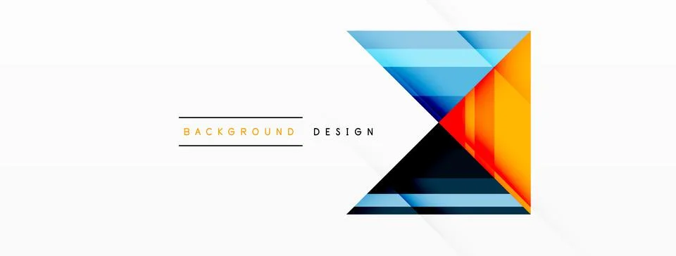 Visually captivating background design showcasing dynamic geometric lines Stockillustratie
