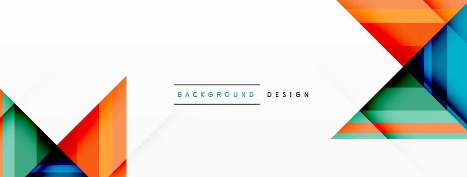 Visually captivating background design showcasing dynamic geometric lines Stock Illustration
