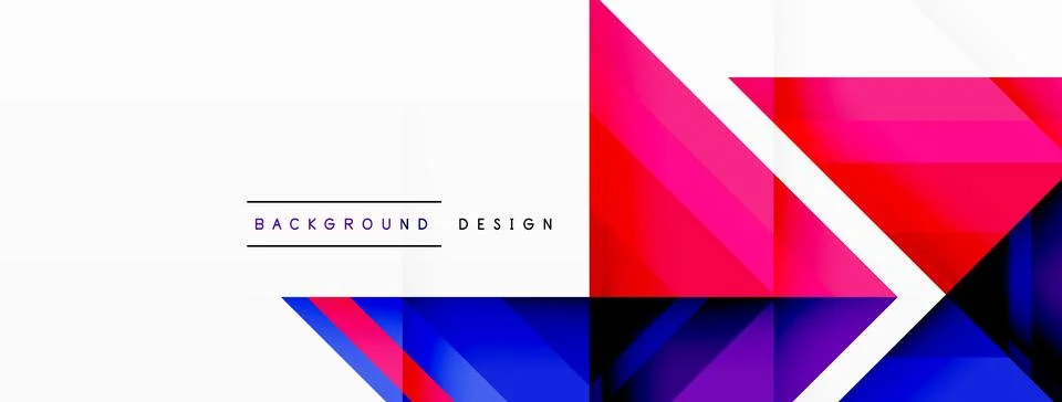 Visually captivating background design showcasing dynamic geometric lines Stockillustratie