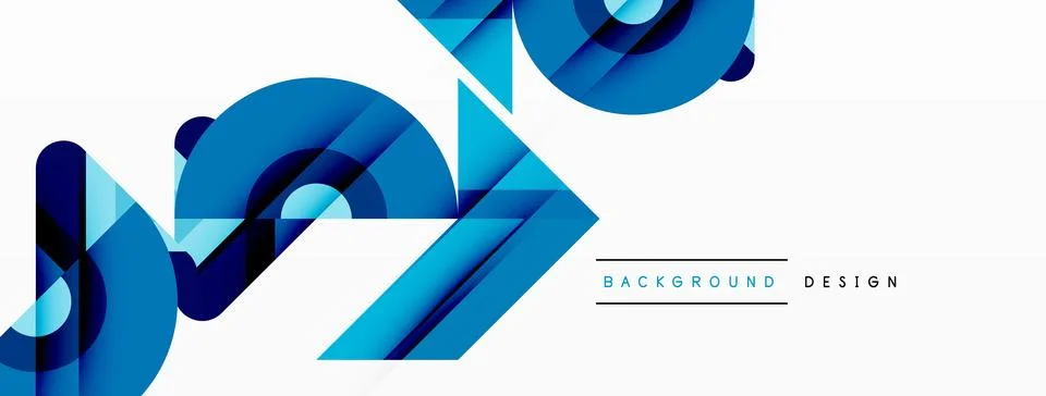 Visually captivating background design showcasing dynamic geometric lines Illustrazione stock