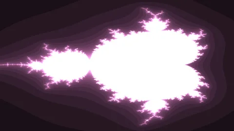 Visually Captivating Fractal Patterns with Electric Hues and Dynamic Motion Видео 291099191