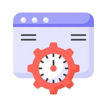 Visually engaging glyph icon of automated snacks vending machine dispenser icon. 스톡 일러스트