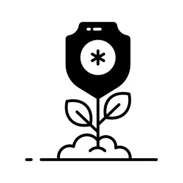 Visually engaging glyph icon of plane seat ready for high-end use. Stock-Illustration