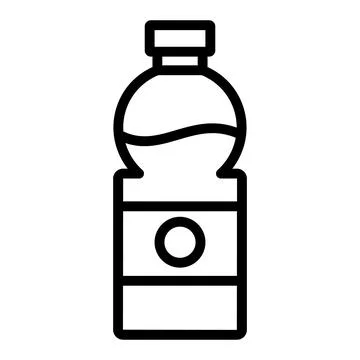 A visually engaging glyph illustration of body measurement. Stock Illustration
