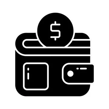 A visually engaging glyph illustration of body measurement. Stock Illustration
