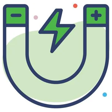 A visually engaging glyph sticker of festive party poppers, fire crackers Ilustração Stock