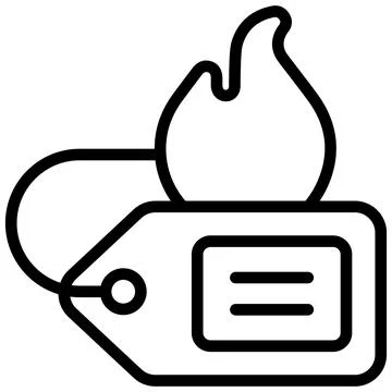 Visually engaging glyph sticker highlighting an innovative financial vision Stock Illustration