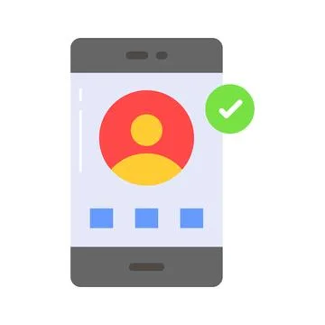 A visually engaging glyph sticker of joyful high five gesture Иллюстрация