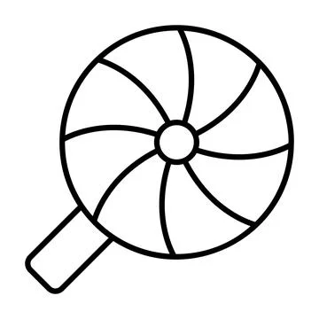 A visually engaging glyph sticker of rhythm vinyl record 스톡 일러스트