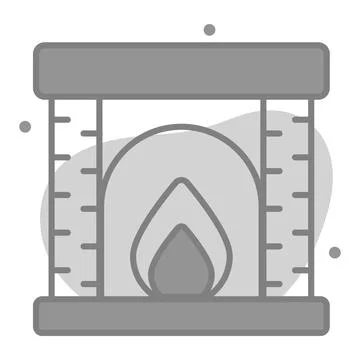Visually engaging glyph sticker showing coin mascot with a spend tag. Stock Illustration