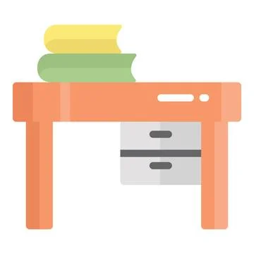 Visually engaging glyph sticker showing smart investing at a bank Stock-Illustration