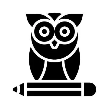 Visually engaging glyph sticker showing coin mascot with a spend tag. Stock Illustration