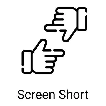 A visually engaging hand drawn icon of 3d cube structure Stock Illustration