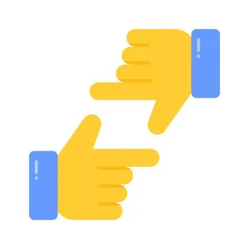 A visually engaging hand drawn icon of 3d cube structure Illustrazione stock