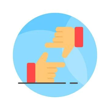 A visually engaging hand drawn icon of 3d cube structure Illustrazione stock