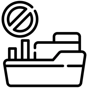 A visually engaging hand drawn icon of 3d cube structure Illustrazione stock