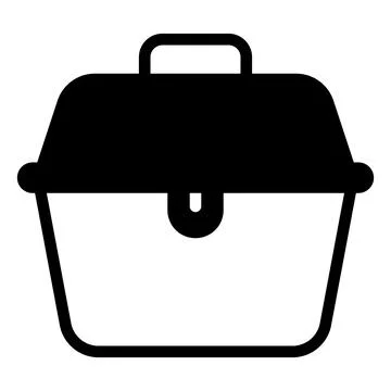 A visually engaging hand drawn icon of 3d cube structure Illustrazione stock