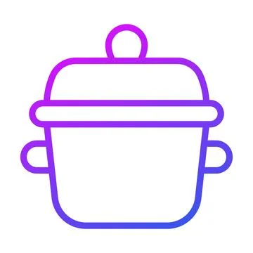 A visually engaging hand drawn icon of 3d cube structure Illustrazione stock