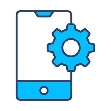 A visually engaging hand drawn icon of 3d cube structure Stock Illustration