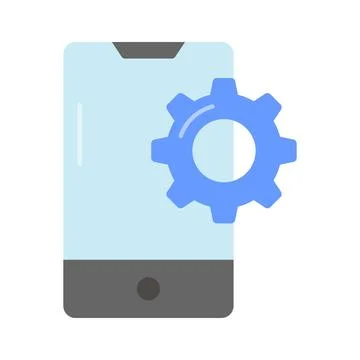 A visually engaging hand drawn icon of 3d cube structure Stock Illustration