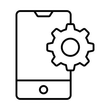 A visually engaging hand drawn icon of 3d cube structure Illustrazione stock