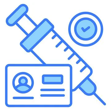 A visually engaging hand drawn icon of 3d cube structure Stock Illustration