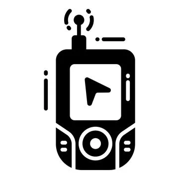 A visually engaging hand drawn icon of 3d cube structure Stock Illustration