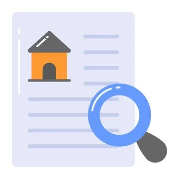 A visually engaging hand drawn icon of 3d cube structure Stock Illustration