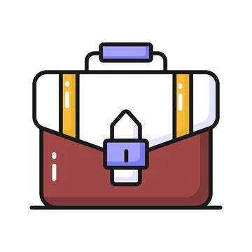 A visually engaging hand drawn icon of 3d cube structure Stock Illustration