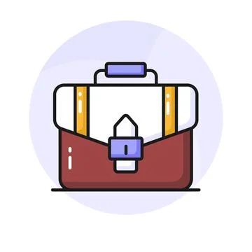A visually engaging hand drawn icon of 3d cube structure Stock Illustration