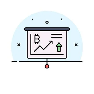 A visually engaging hand drawn icon of ecommerce shopping. Stock Illustration