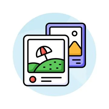 Visually engaging isometric illustration depicting modern information extraction Иллюстрация