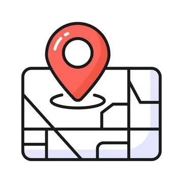 Visually engaging isometric illustration depicting interactive computer portal Stock Illustration
