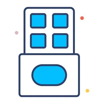 Visually engaging isometric illustration highlighting modern corporate virtual Stock-Illustration