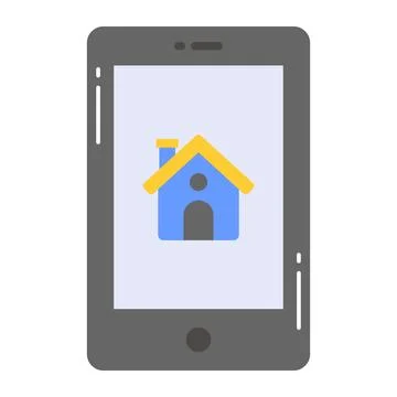 Visually engaging isometric illustration highlighting modern megaphone digital Stock-Illustration