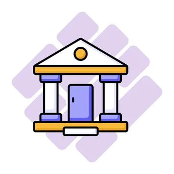 Visually engaging isometric illustration highlighting modern corporate virtual Stock Illustration